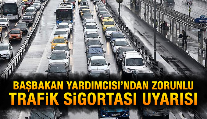 Mehmet Şimşek'ten zorunlu trafik sigortası uyarısı