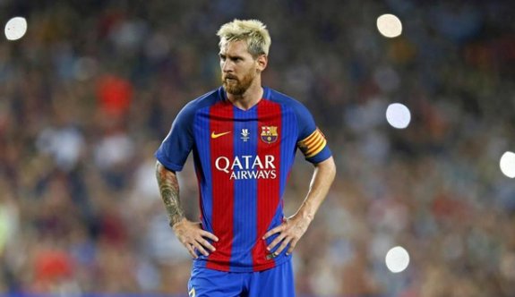 Messi üç hafta yok