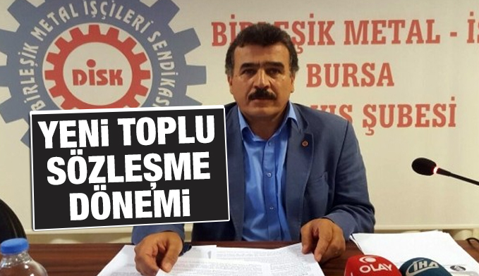 Metal işçileri yeni toplu sözleşme dönemine girdi