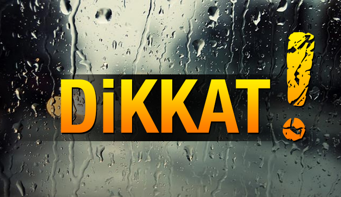 Meteoroloji'den iki il için uyarı