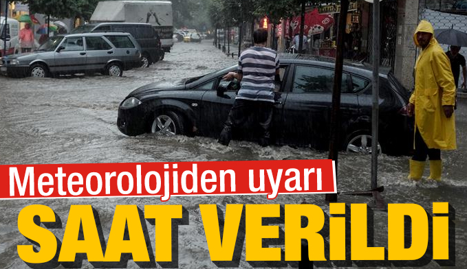 Meteorolojiden 19 Eylül Pazartesi hava durumu tahmini