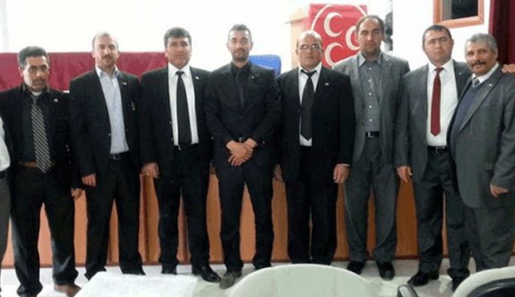 MHP'nin ilçe yönetimi istifa etti