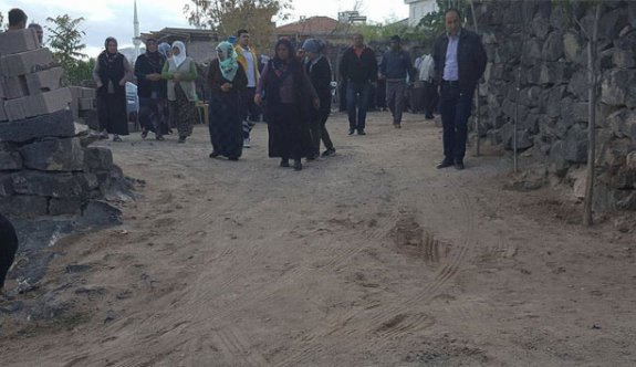 Nevşehir’de bahçe duvarı çöktü, 4 kişi yaralandı