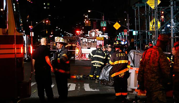 New York'ta terör alarmı