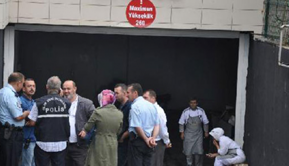 Ölü bulunan oğlunu teşhis eden babanın yıkıldığı an