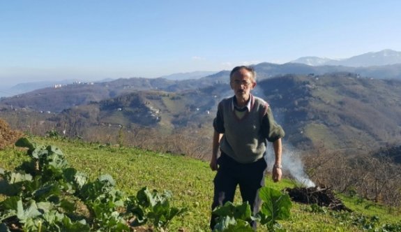 Ölüme kapıda yakalandı