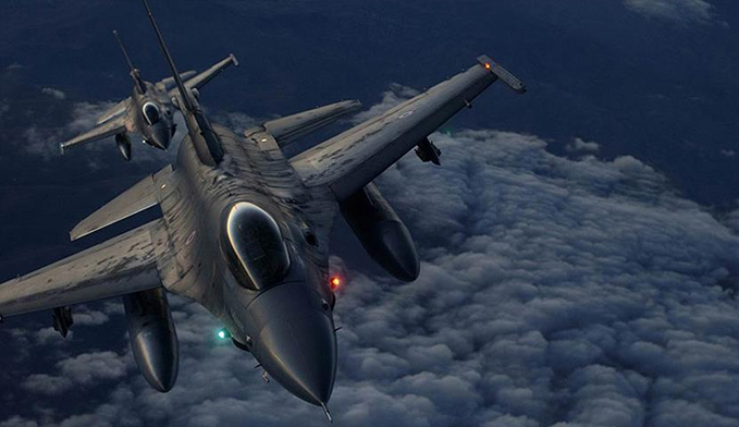 PKK'ya hava harekatı: 7 terörist etkisiz hale getirildi