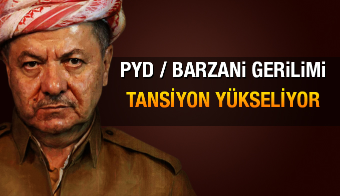 PKK/PYD ile Barzani bağlantılı gruplar arasında tansiyon yükseliyor