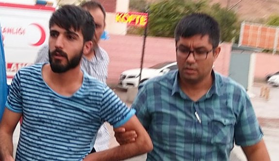 Polisi ısıran şüpheli serbest bırakıldı