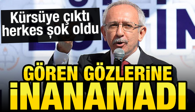 Profesör Doktor Ahmet Emre Bilgili'nin Kılıçdaroğlu'na benzerliği gözlerden kaçmadı
