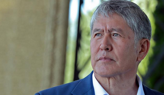 Rahatsızlanan Atambayev doktor kontrolünde istirahat ediyor