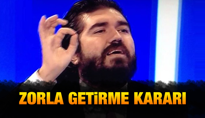 Rasim Ozan Kütahyalı'ya zorla getirme kararı