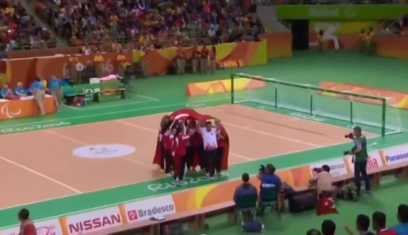 Rio'da 3 altın, 1 gümüş ve 5 bronz madalya kazandık
