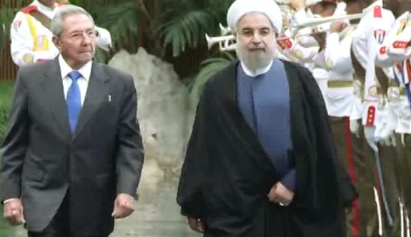 Ruhani: Küba, sömürgeciliğe karşı mücadelenin simgesidir