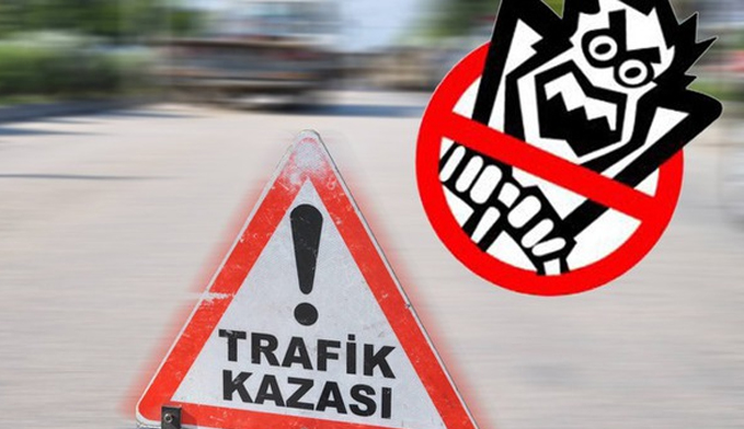 Siirt'te tekerleği patlayan minibüs takla attı: 2'si ağır, 10 yaralı