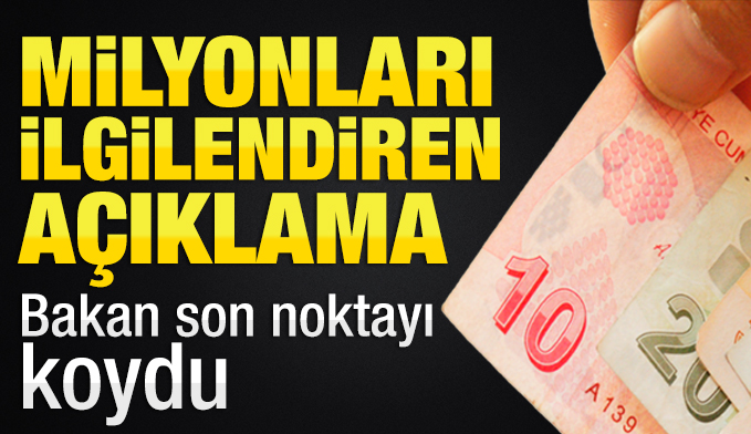 Asgari ücret düşmeyecek