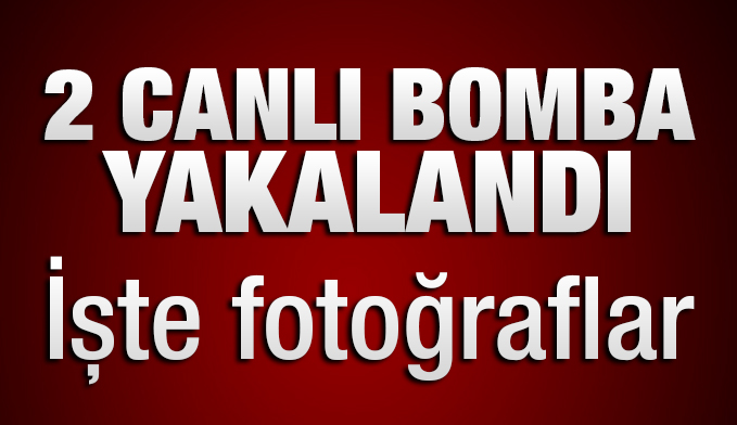 Şanlıurfa'da 2 canlı bomba yakalandı