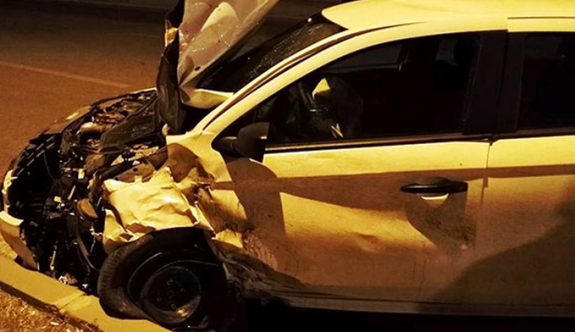 Sungurlu'da trafik kazası: 2 yaralı