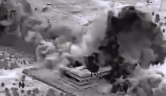 Suriye Ordusu, El Nusra mevzileri imha etti