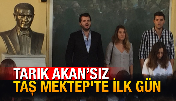 Taş Mektep'te ilk gün