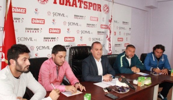 Tokatspor maça hazır