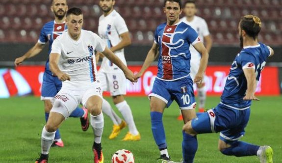 Trabzon'da gol yağmuru