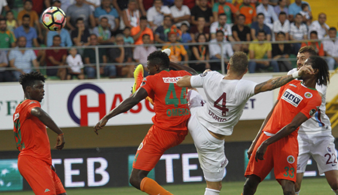 Trabzonspor'a Akdeniz havası yaramadı