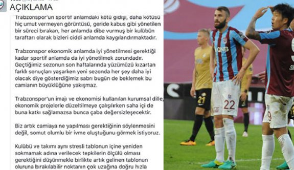 Trabzonspor kazanmayı unuttu