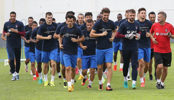 Trabzonspor'un kupa yolculuğu başlıyor