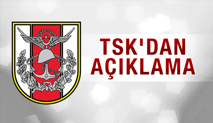 TSK'dan Fırat Kalkanı açıklaması