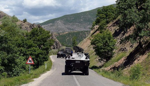 Tunceli'de 3 terörist etkisiz hale getirildi