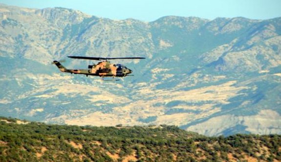 Tunceli'de çatışma