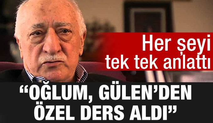 Tutuklanan iş adamı 'Gülen' ve 'Öksüz'le bağlarını anlattı