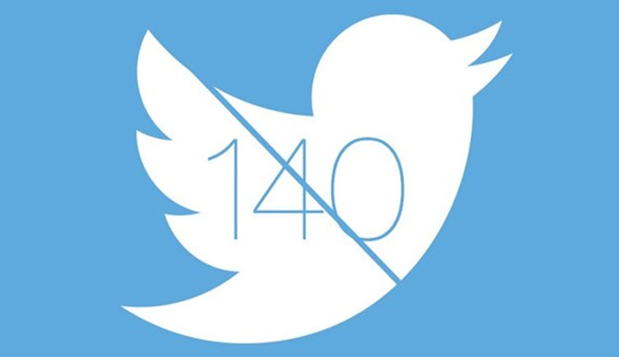 Twitter'dan 140 karakter değişikliği