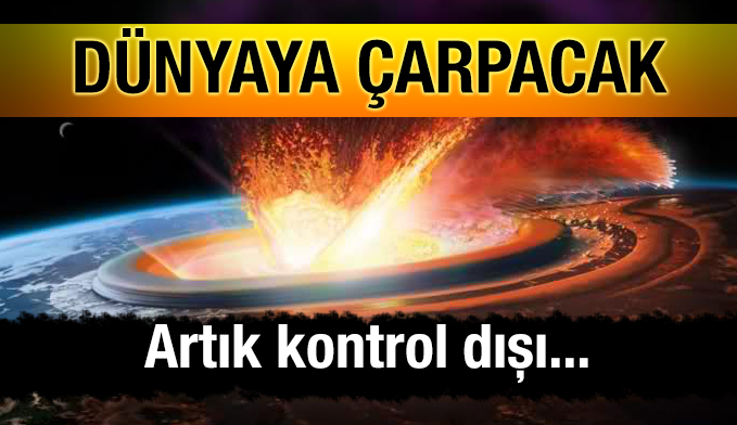 Uzay istasyonu dünyaya çarpacak