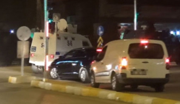 Van'da taciz ateşi ve patlama
