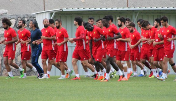 Yeni Malatyaspor’da tek düşünce 3 puan