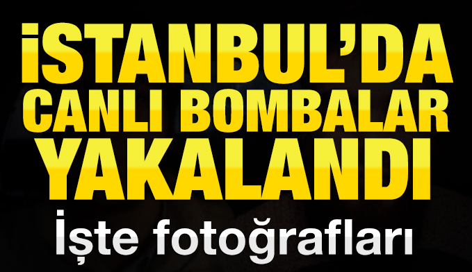 Son Dakika Istanbul Haberleri Istanbul Da Isid Li Iki Canli Bomba Yakalandi Sanal Basin