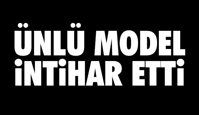 Dünyaca ünlü model Raudha Athif intihar etti