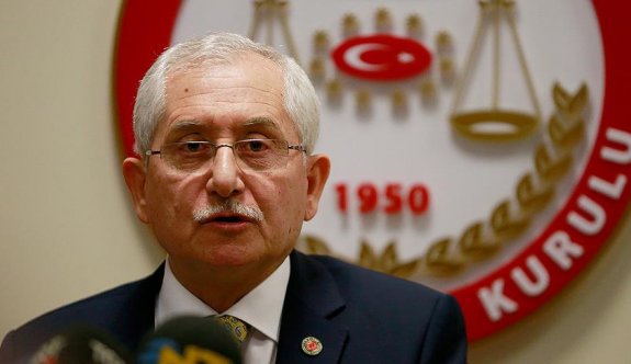 YSK, gerekçeli açıklamayı 1-2 gün içinde yapacak