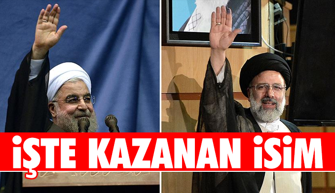 İran'da seçimi Hasan Ruhani kazandı
