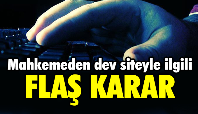 Mahkeme Booking'le ilgili kararını verdi