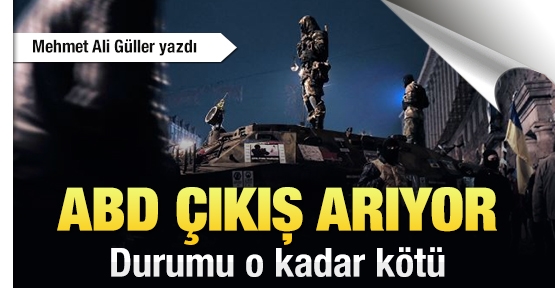 ABD, Ukrayna’da çıkış arıyor