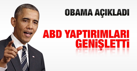ABD yaptırımları genişletti