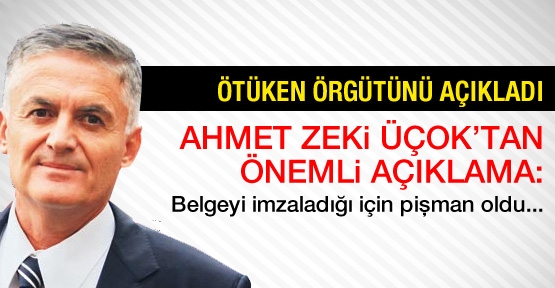 <b>Ahmet Zeki</b> Üçok&#39;tan önemli açıklamalar - ahmet_zeki_ucoktan_onemli_aciklamalr_h25940