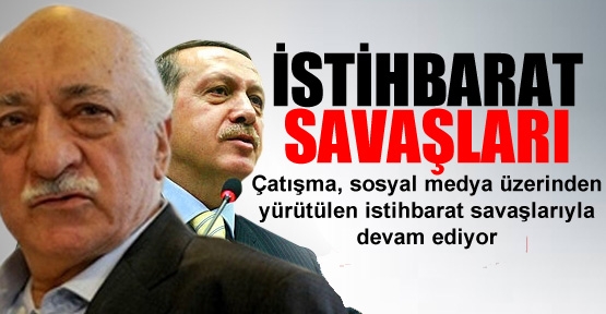 AKP-Cemaat çatışması istihbarat savaşına dönüştü