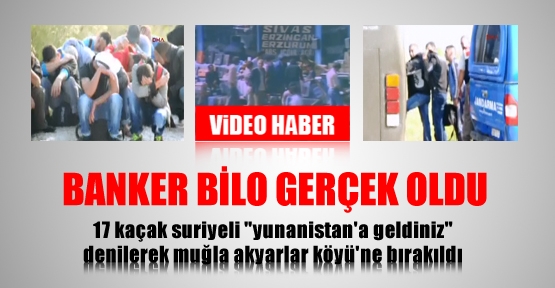 Banker Bilo gerçek oldu