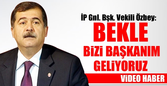 'Bekle bizi Başkanım geliyoruz'