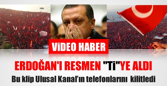 Bu klip Erdoğanı resmen tiye aldı