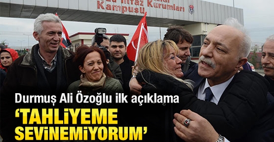 Durmuş Ali Özoğlu'ndan ilk açıklama